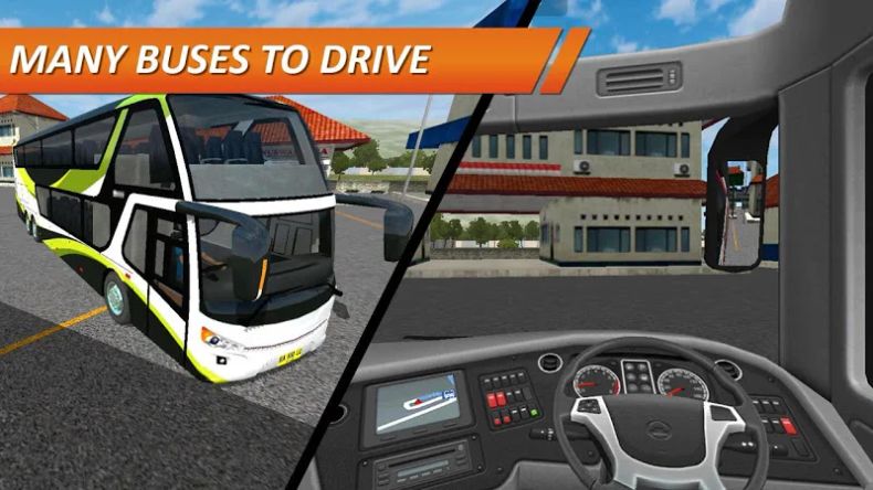 Hình ảnh Bus Simulator Indonesia ModPure