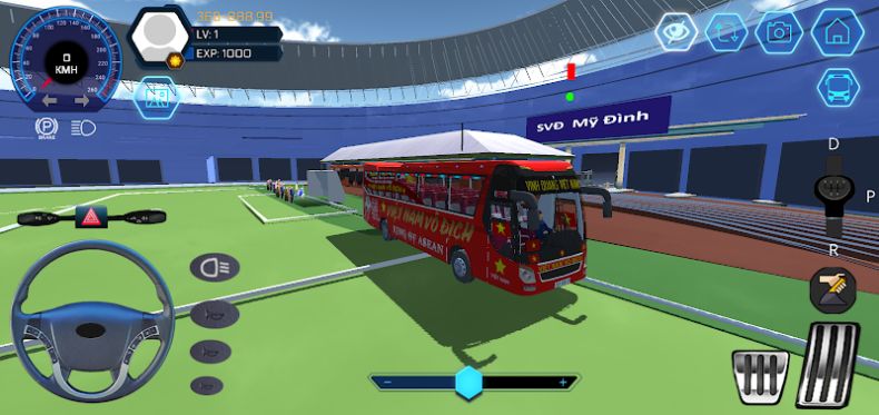 Hình ảnh Bus Simulator Viet Nam ModPure