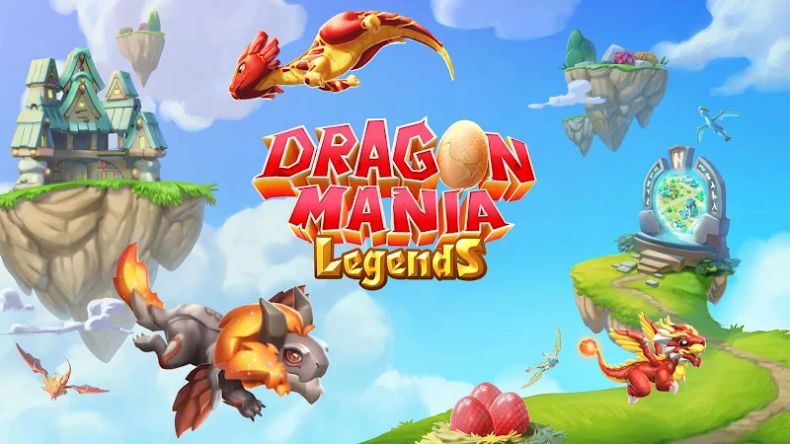 Hình ảnh Dragon Mania Legends ModPure.co