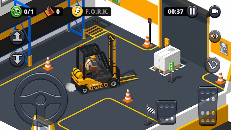 Hình ảnh Forklift Extreme Simulator MOD 