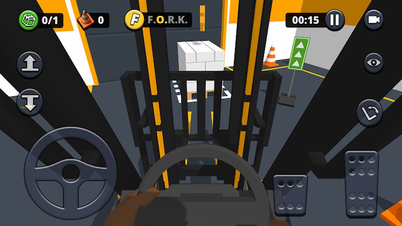 Hình ảnh Forklift Extreme Simulator MOD Expierence