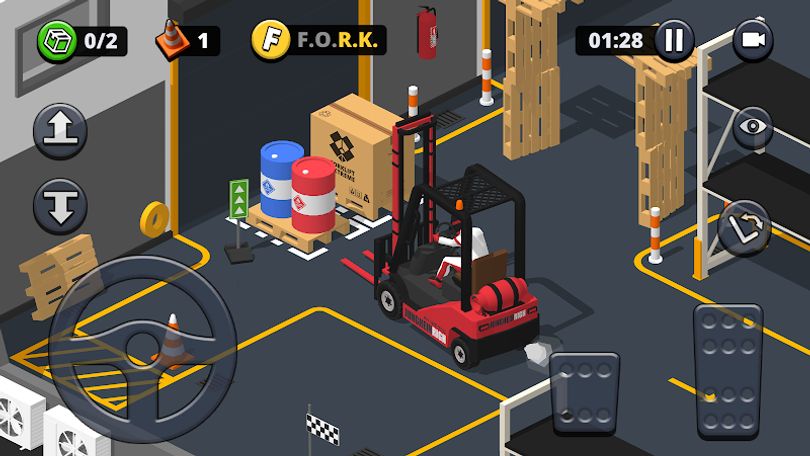 Hình ảnh Forklift Extreme Simulator MOD Vô Hạn Tiền
