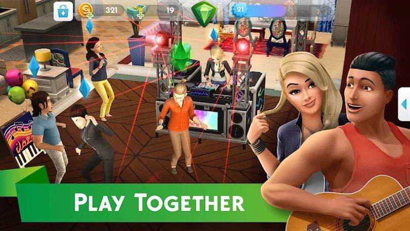 Hình ảnh The Sims Mobile MOD Menu